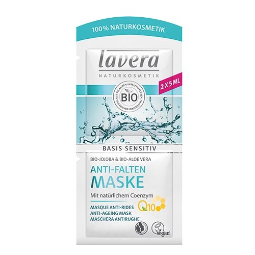Billede af Lavera Basis Q10 ansigtsmaske - 10 ml. hos Duft og Natur