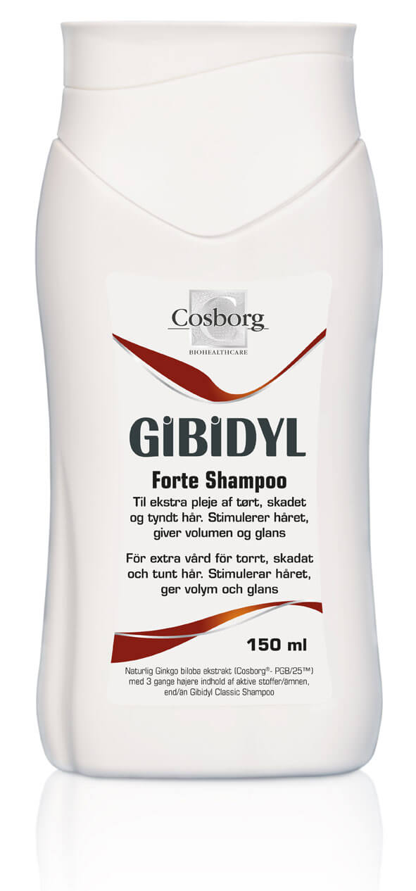 Billede af Gibidyl Shampoo Forte - 150 ml. hos Duft og Natur