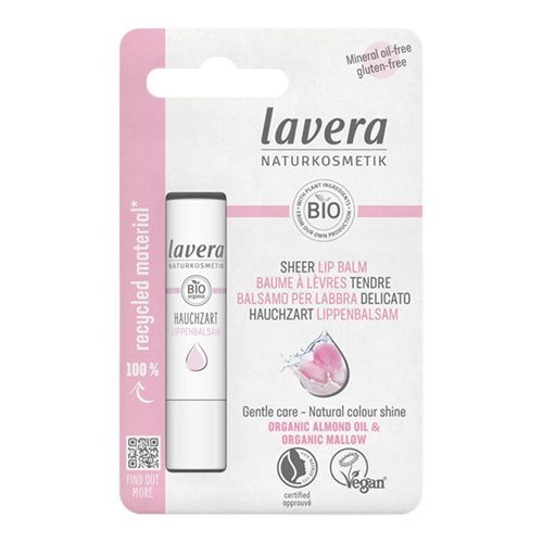 Billede af Lavera Læbepomade Pearly pink - 1 stk