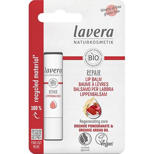 Se Lavera Læbepomade repair - 4 gr. hos Duft og Natur