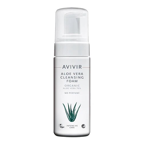 AVIVIR Aloe Vera Cleansing foam - 150 ml.