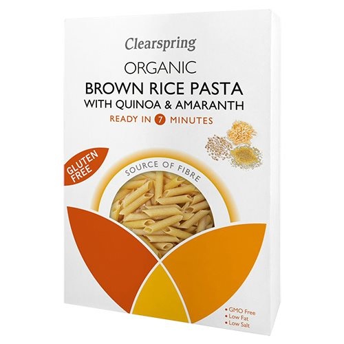 Se Brune ris penne m quinoa & amaranth Øko. - 250 gram hos Duft og Natur