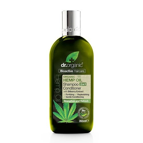 Billede af Shampoo & Conditioner Hemp oil - 265 ml. (U) hos Duft og Natur