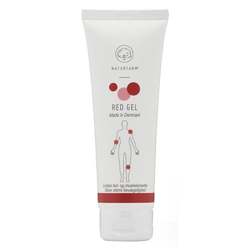 Billede af Red gel - 125 ml.