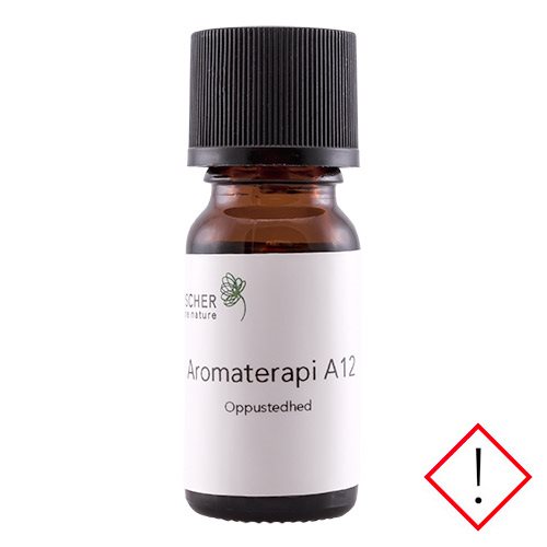 Se A12 Oppustedhed Aromaterapi - 10 ml. hos Duft og Natur