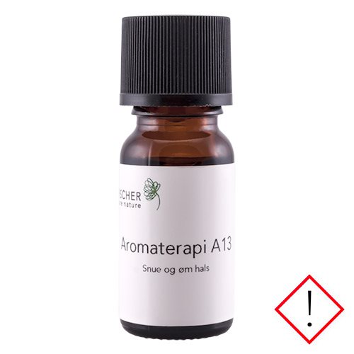 Se A13 Snue & øm hals Aromaterapi - 10 ml. hos Duft og Natur