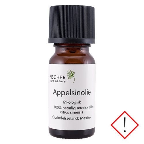 Billede af Appelsinolie æterisk øko - 10 ml. hos Duft og Natur