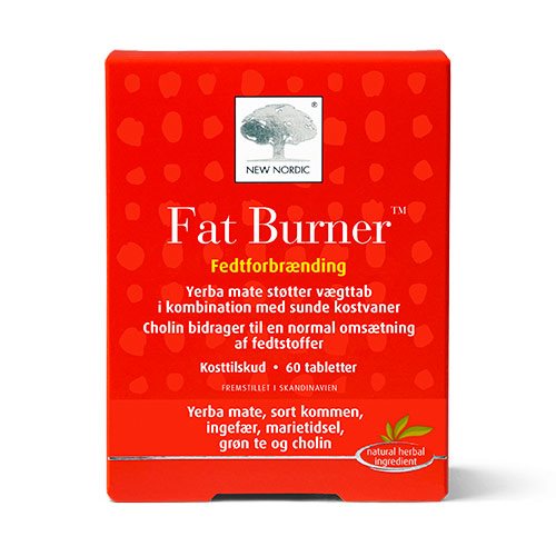 Billede af Fat Burner - 60 tabletter hos Duft og Natur