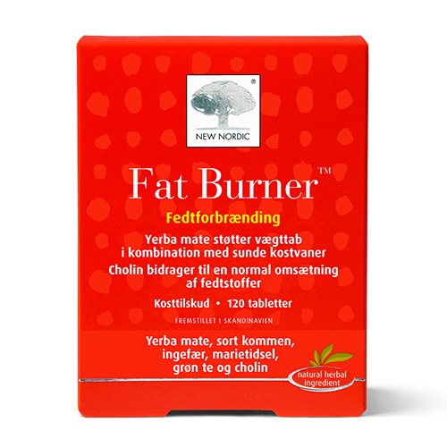 Billede af Fat Burner - 120 tabletter hos Duft og Natur