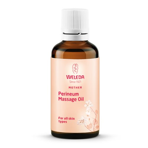 Billede af Perineum massage oil Weleda - 50 ml.