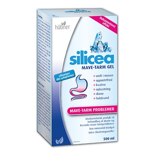 Silicea Mave-Tarm Gel - 500 ml.