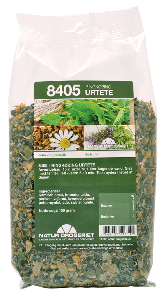 Billede af 8405 Ringkøbing urte te - 100 gram hos Duft og Natur