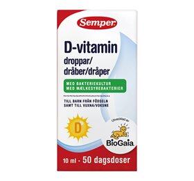Billede af BioGaia D-vitamindråber Semper - 10 ml. hos Duft og Natur