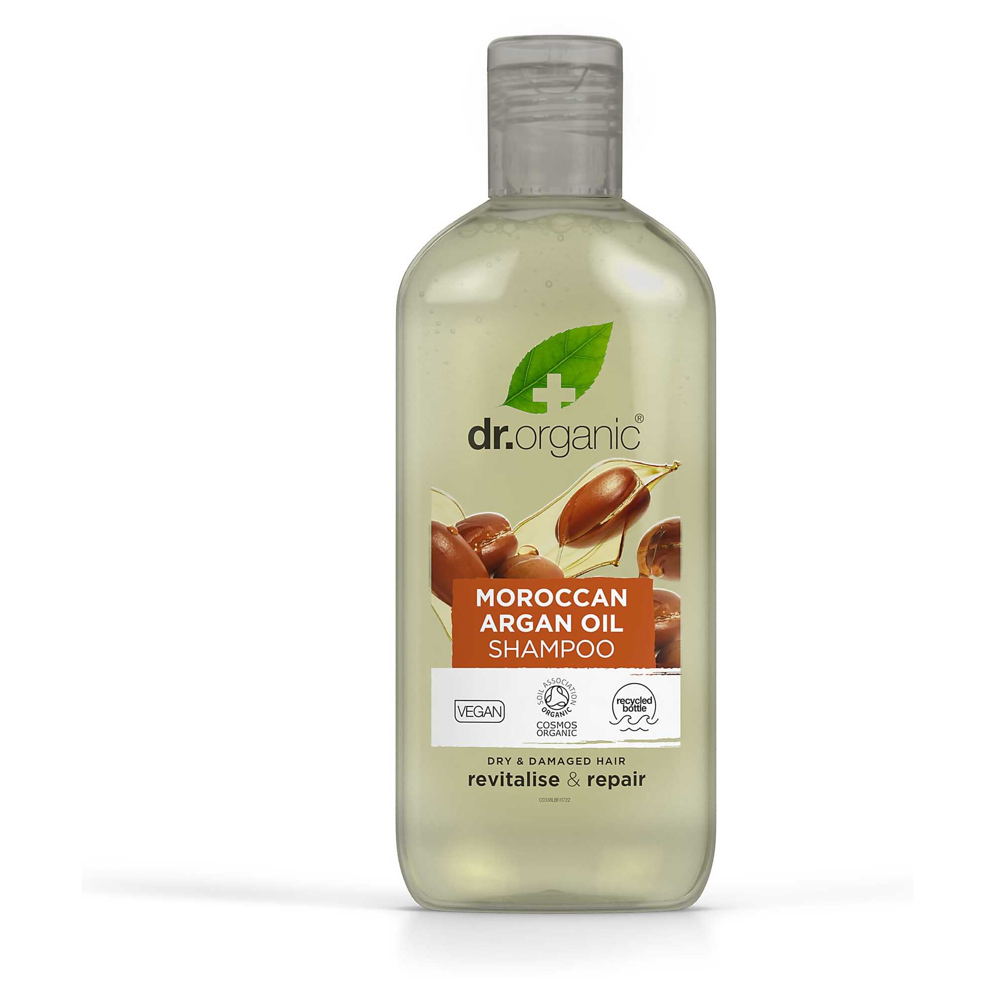 Billede af Shampoo Argan Dr. Organic - 265 ml. hos Duft og Natur