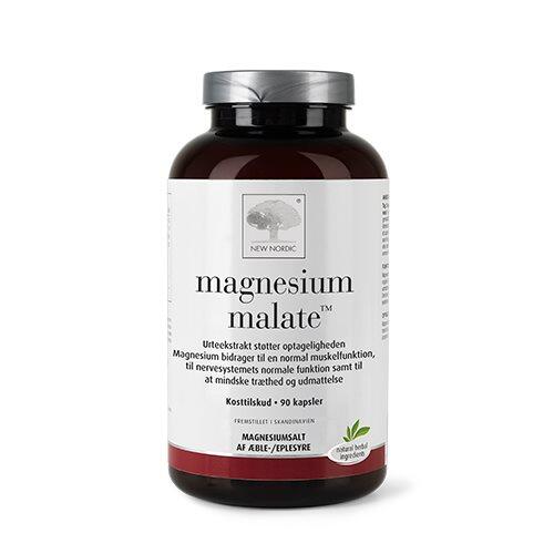 Billede af Magnesium Malate New Nordic - 270 kapsler hos Duft og Natur