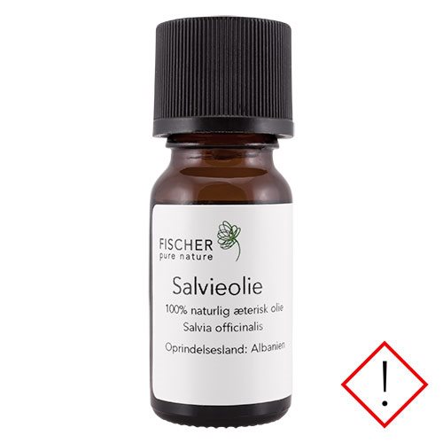 Se Salvieolie æterisk, 10 ml hos Duft og Natur