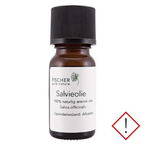 Salvieolie æterisk - 10 ml.