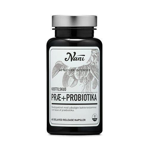 Billede af Præ + Probiotika - Nani - 60 kapsler