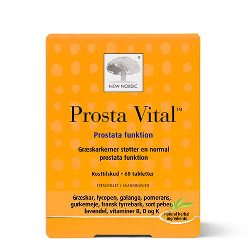 Billede af Prosta Vital - 60 tabletter hos Duft og Natur