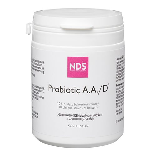 Billede af NDS Probiotic A.A./D - 100 gram
