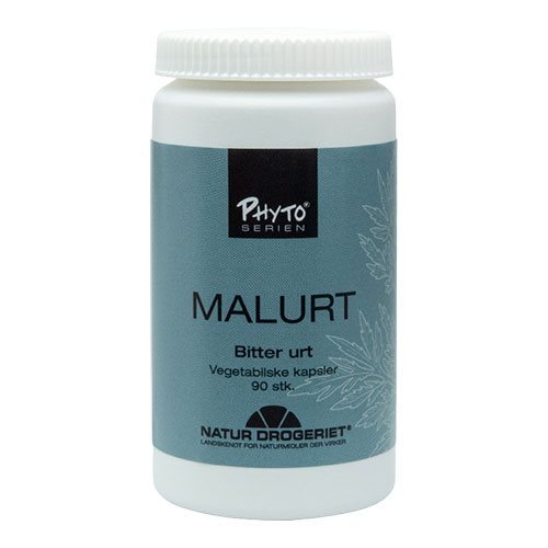 Se Natur Drogeriet Malurt 300 mg (90 kapsler) hos Duft og Natur