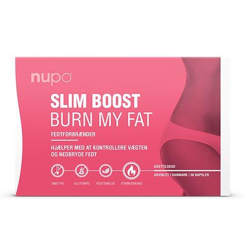 Se Nupo Slim Boost Burn My Fat - 30 kapsler hos Duft og Natur