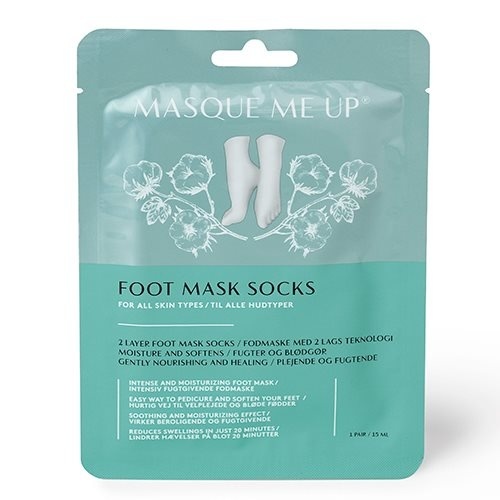 Billede af Foot Mask Socks - 15 ml. hos Duft og Natur