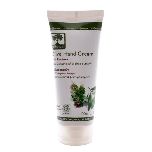 Håndcreme rich Bioselect - 100 ml.