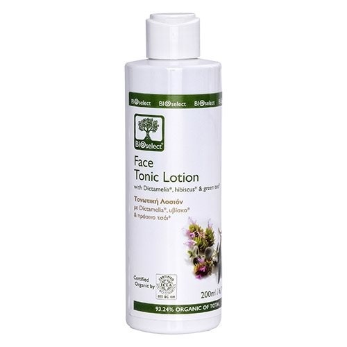 Billede af Face tonic lotion Bioselect - 200 ml. hos Duft og Natur