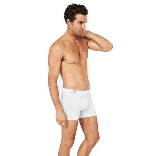 Boxer Shorts hvid str. S - 1 stk