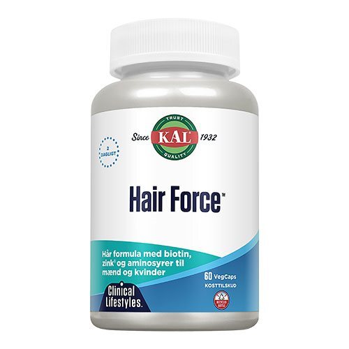 Hair Force - 60 kapsler