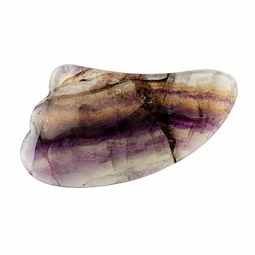 Billede af Gua Sha Fluorite - 1 stk