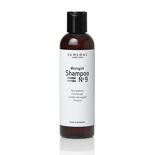 Se Juhldal Shampoo No 9 økologisk - 200 ml. hos Duft og Natur