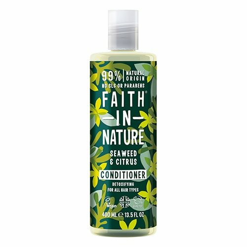 Se Faith in Nature Balsam Alge & Citrus, 400 ml. hos Duft og Natur