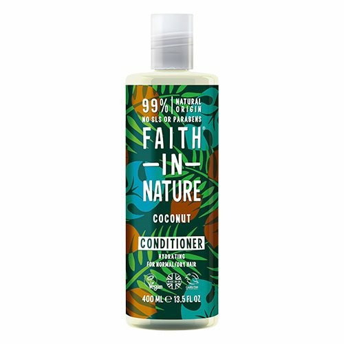 Se Faith in Nature Balsam Kokos, 400 ml. hos Duft og Natur