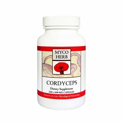 Se Cordyceps - 200 kapsler hos Duft og Natur