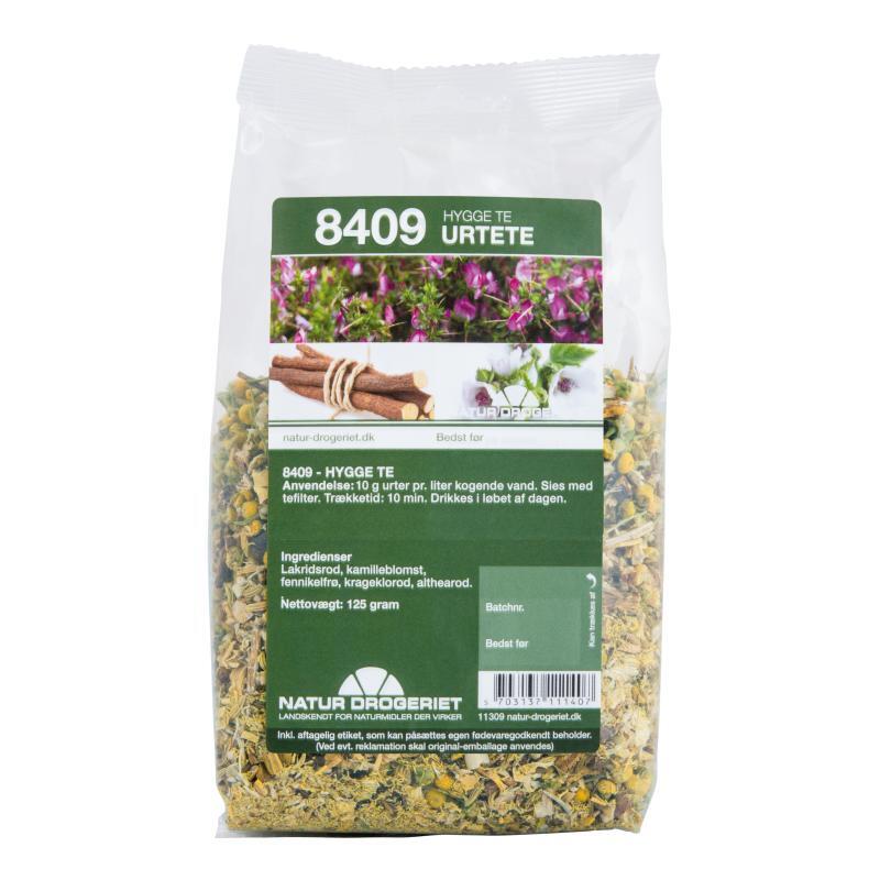 Se Natur Drogeriet 8409 The - Hygge The (125 gr) hos Duft og Natur