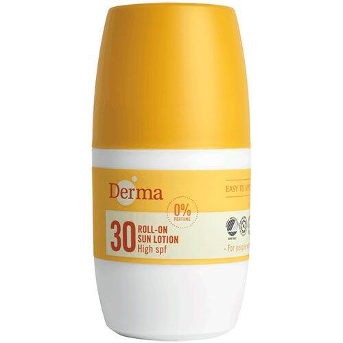 Billede af Derma roll-on sollotion SPF30 - 50 ml.