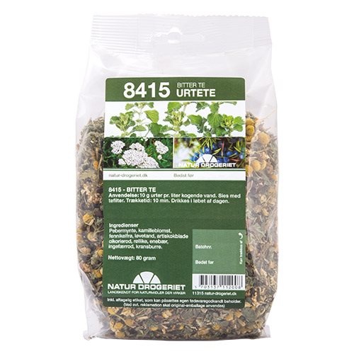 Billede af 8415 Bitter te - 80 gram hos Duft og Natur