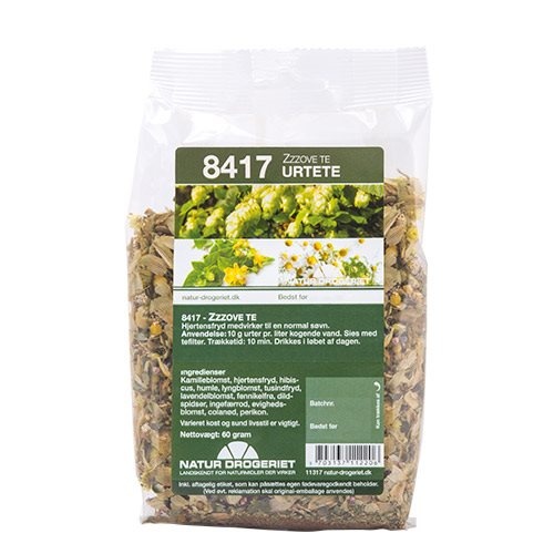 Se 8417 Zzzove te - 60 gram hos Duft og Natur