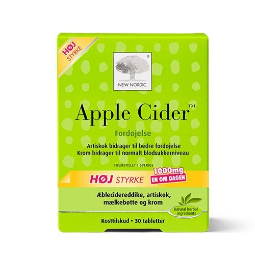 Se Apple Cider - 30 tabletter hos Duft og Natur