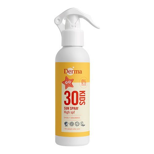 Billede af Derma kids solspray SPF 30 - 200 ml.