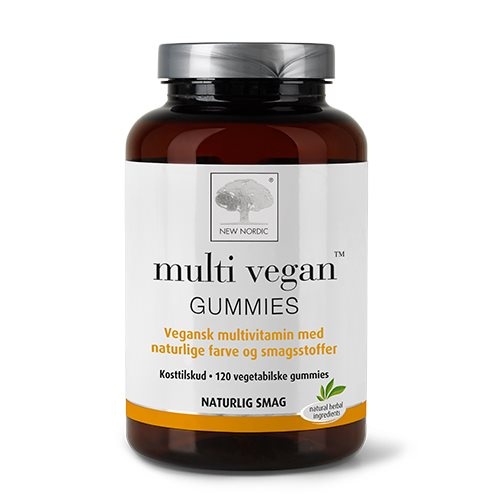 Billede af Multi Vegan gummies - 120 stk hos Duft og Natur