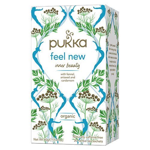 Se Feel New te Ø Pukka - 20 breve hos Duft og Natur