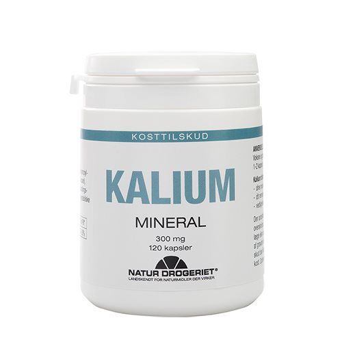 Se Natur Drogeriet Kalium (120 kaps) hos Duft og Natur