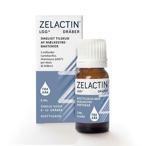 Billede af Zelactin dråber - 8 ml.