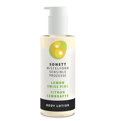 Se Sonett Bodylotion Citron/Cembrafyr - 145 ml. hos Duft og Natur