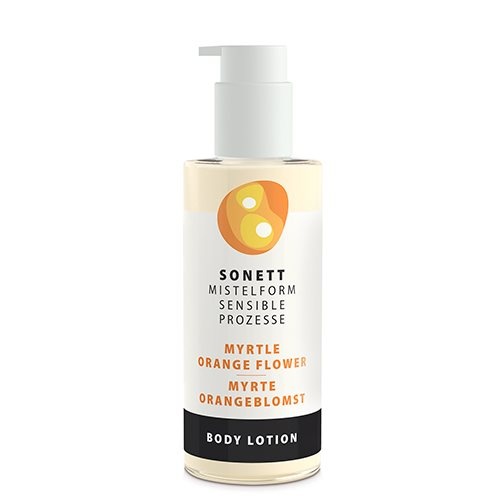 Se Sonett Bodylotion Myrte/Orangeblomst, 145ml. hos Duft og Natur
