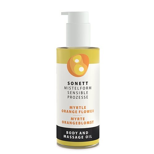 Billede af Sonett Krops & Massageolie Myrte/ Orangeblomst - 145 ml.