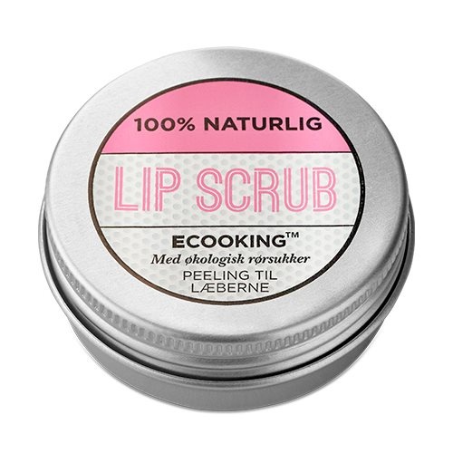 Billede af Ecooking Lip Scrub - 30 ml. hos Duft og Natur